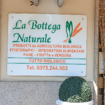 La bottega naturale logo