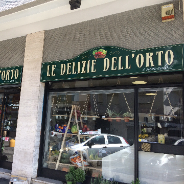 LE DELIZIE DELL'ORTO E NON SOLO... logo
