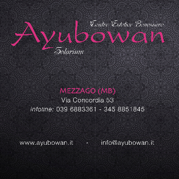 Ayubowan Estetica Mezzago logo