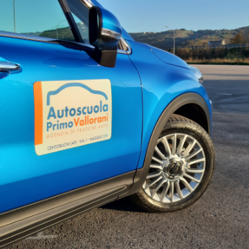 Autoscuola Vallorani Primo logo