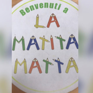 La Matita Matta Cartoleria Lomagna logo