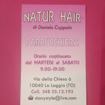 natural hair logo