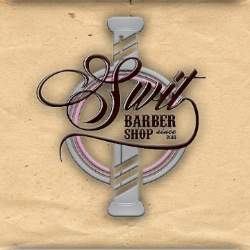 swit barber shop logo