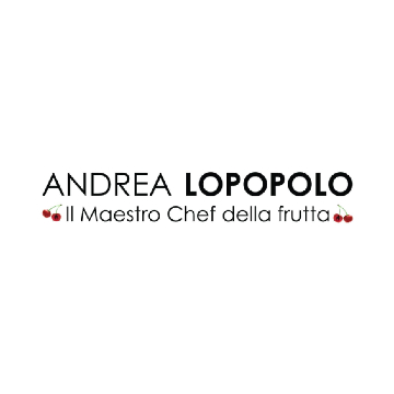Andrea Lopopolo Il Maestro Chef della Frutta logo