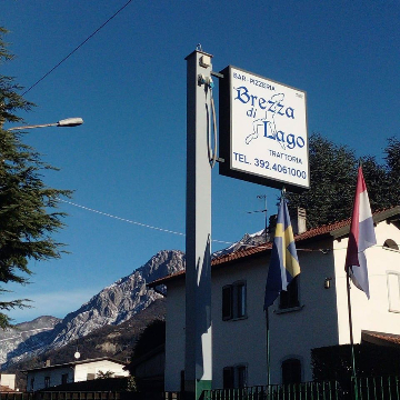 Brezza di lago logo
