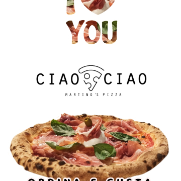 Ciao Ciao Martino's Pizza logo