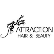 ATTRACTION HAIR & BEAUTY logo
