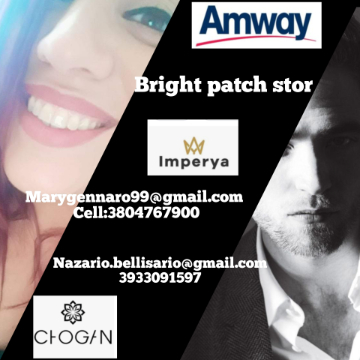 Bright patch store logo