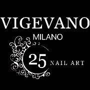 Vigevano 25 Nail art - Milano logo