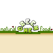 Green me natural food & beauty logo