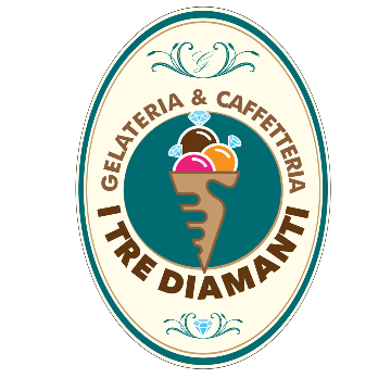 Gelateria caffetteria I tre Diamanti logo