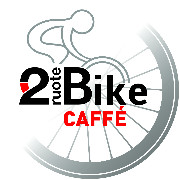 2RUOTEBIKECAFFE' GIUSSANO logo