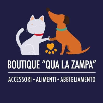 Qua la zampa Boutique logo