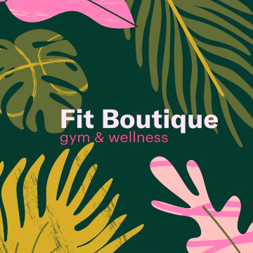 Fit Boutique Gym & Wellness logo