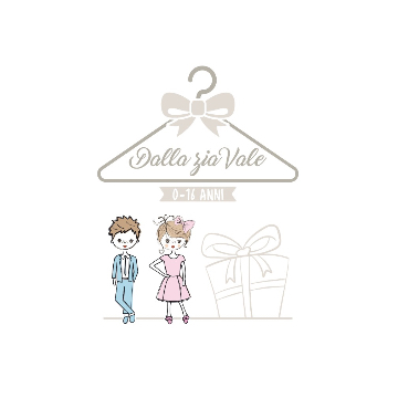 Dalla zia vale abbigliamento 0-16 anni! logo