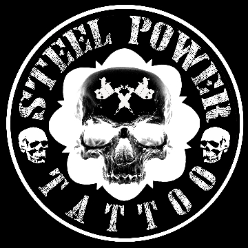 Steel Power Tattoo logo