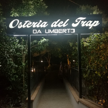 Osteria del Trap logo