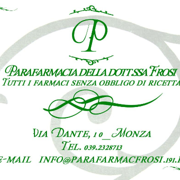 Parafarmacia della dott. ssa Frosi Maria Clotilde srl logo