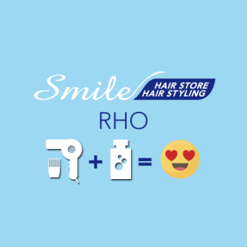 Smile Hair Store Hair Style logo