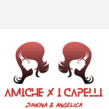 AMICHE X I CAPELLI logo