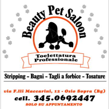 beauty pet saloon logo