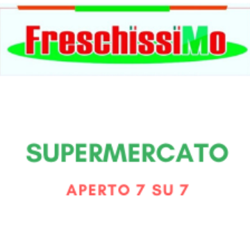 Freschissimo Supermercati logo
