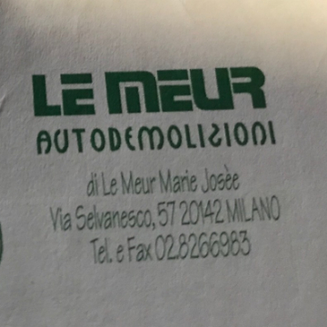 LEMEUR AUTORICAMBI USATI logo