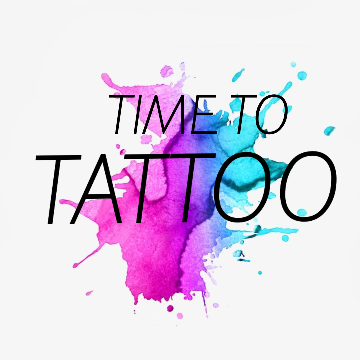 TIME TO TATTOO STUDIO logo