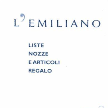 L'EMILIANO srl logo