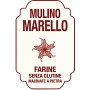 Produzione farine senza glutine macinate a pietra logo
