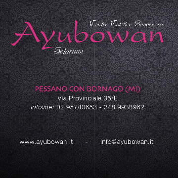 Ayubowan Estetica Pessano con Bornago logo