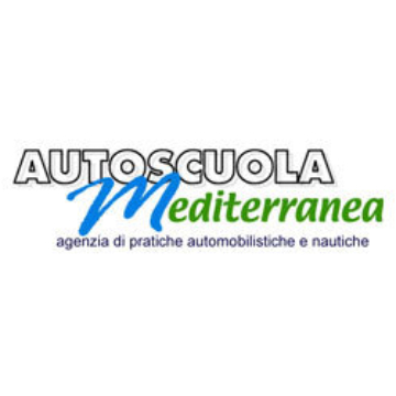 Autoscuola Mediterranea logo
