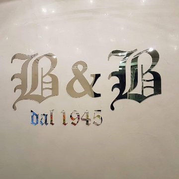 B & B abbigliamento logo