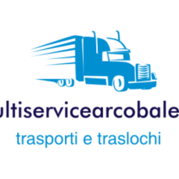 Arcobaleno service trasporti e traslochi logo
