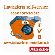 Lavanderia self service TVB logo