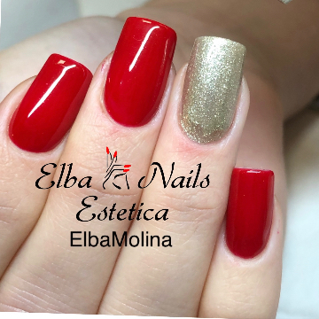 Elba Nails & Estetica logo