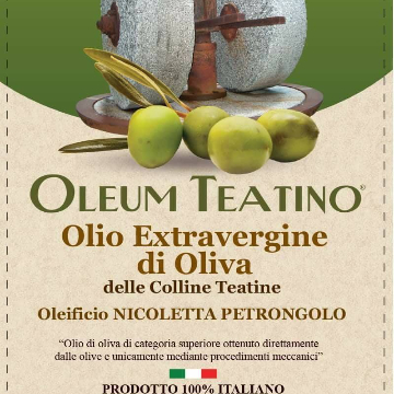 Oleum Teatino logo