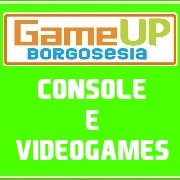Game Up Borgosesia logo