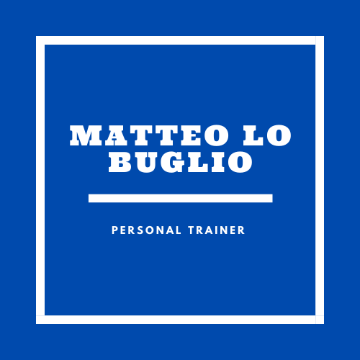 Matteo Lo Buglio Personal trainer logo