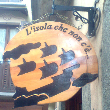 L'isola che non c'e logo