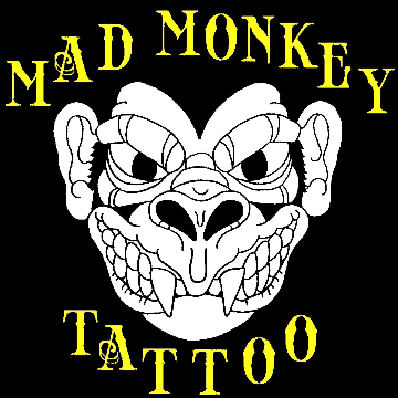 Mad Monkey Tattoo logo