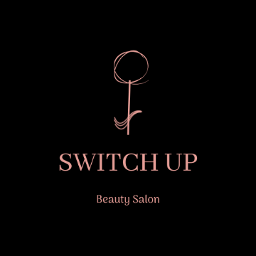 Switch UP Beauty SALON logo