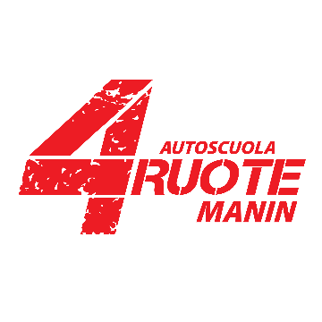 Autoscuola 4 Ruote Manin logo