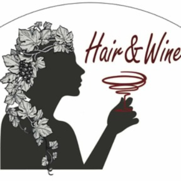 Hair wine logo