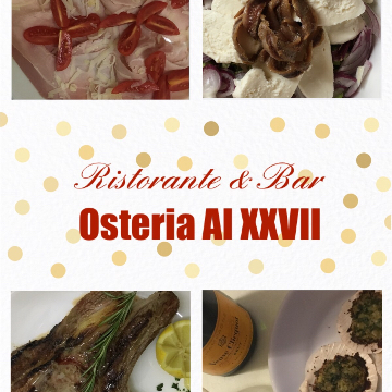 OSTERIA AL XXVII logo