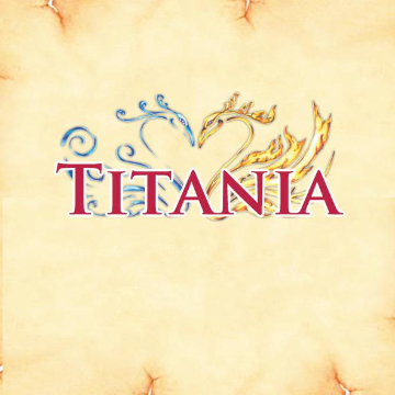 Titania Hand Made logo