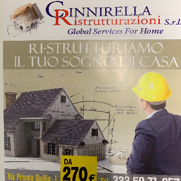 Cinnirella Ristrutturazioni srls logo