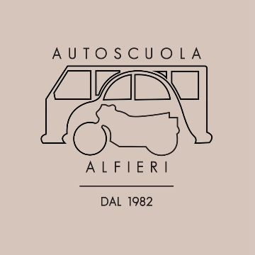 AUTOSCUOLA ALFIERI logo