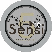 5 sensi logo