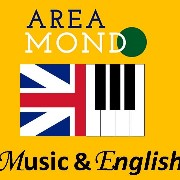 Area Mondo Music & English logo